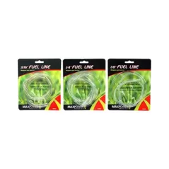 Maxpower Clear Fuel Line 3/16"x2'