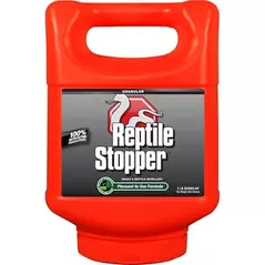 Reptile Stopper 5lb Canister Repellent Shaker Granules