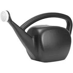 Novelty 2gal MidMod Watering Can Black