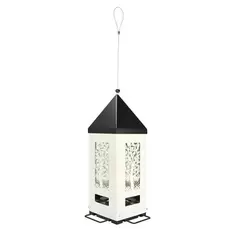 Natures Way 2qt Squirrel Shield Lantern Metal Feeder
