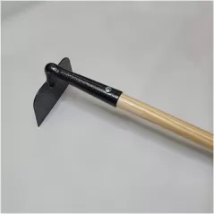 Organic Kids 36" Hoe With Wood Handle