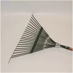 Organic Medium Spring Rake 48" Handle