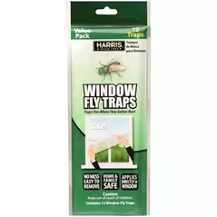 Harris 12pk Window Fly Traps
