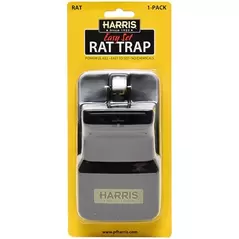 Harris 1pk Reusable Plastic Rat Trap