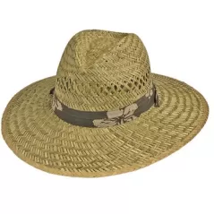 Goldcoast Rush Life Trop One Size Natural Hat