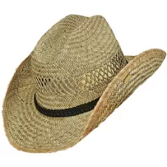 Goldcoast Rush Western One Size Natural Hat