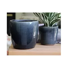 Jewel 6.5" Freeform Pot Nbl