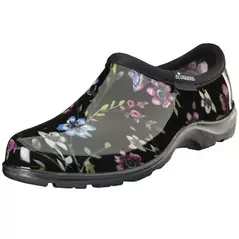 Sloggers Womens Shoe Ditsy Spring Black Size 7