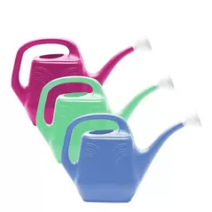 Bloem 2gal Classic Watering Can Mixed Case Trend Colors