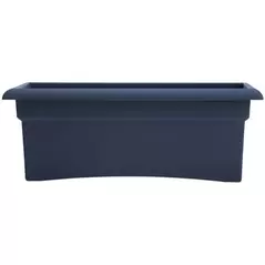 Bloem 26" Veranda Deck Box Navy