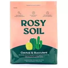 Rosy Soil 4qt Cactus Mix 8/CS