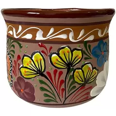 Talavera 8" Bella Especial Champanera Pot Cafe