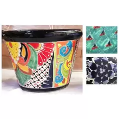Talavera 7" Bordeo Pot
