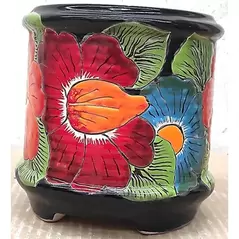 Talavera 8" Anillada Pot