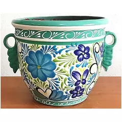 Bella 12" Dolores Pot Teal