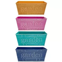 VCS 10" Garden Rectangle Planter