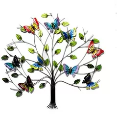 VCS 35" Butterfly Tree Wall Decor