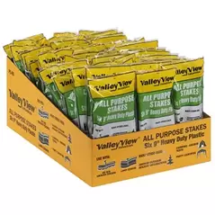 Valley View 9" Poly Stake Bagged