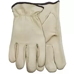 Watson Gloves Man Handlers Medium Prem Cowhide Driver