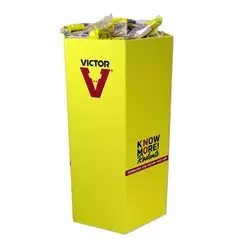 Victor 72pc Rat Trap Promotional Bin