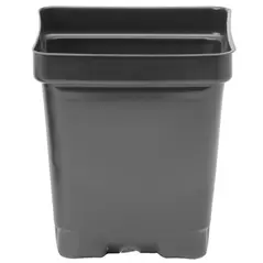 DILLEN DSQVP325PF/D 03.25 SQUARE PF PRESS FIT VAC POT DEEP BLK BLACK 450 PER CASE 54 CASES PER PALLET