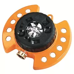 Dramm Colorstorm Turret Sprinkler Orange