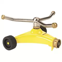 Dramm Colorstorm Whirling Sprinkler Yellow