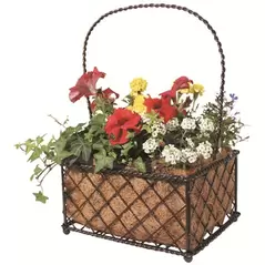 Austram Progro Petite Square Planter Bronze