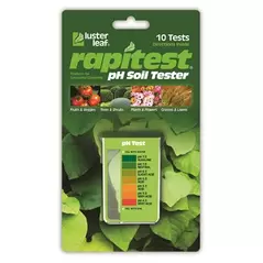 Luster Leaf Rapitest pH Test