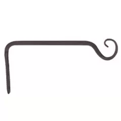 Panacea 6" Forged Black Straight Hook