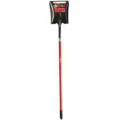 Bond Fiberglass Shovel LHSP Long Handled Square Point