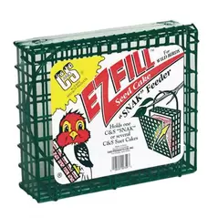 C&S Ez Fill Green Wire Snak Basket