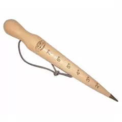 DeWit Wooden Dibber w/Brass Tip