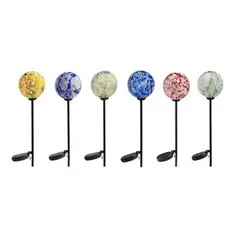 APM 4" Solar Orb Stake Assorted