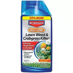 BioAdvanced 40oz All-In-One Lawn Weed Crabgrass Killer Concentrate (Keywords: Bayer )
