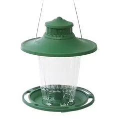 Classic Large Lantern Plastic Hopper Feeder 3.8