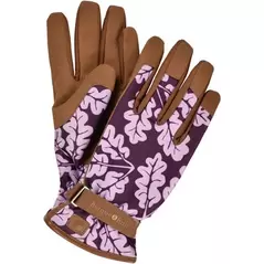 Corona Love the Glove Oak Leaf Plum Medium/Large