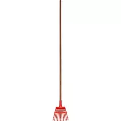 Corona 8" Fixed Tine Shrub Rake