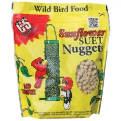 C&S Sunflower Suet Nuggets