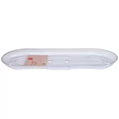 CWP 18" Clear Designer Centerpiece Plant Tray Retail Ready Packaging