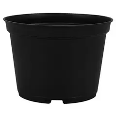 Dillen AZA0650 06.50 Round Azalea Pot Black 438 Per Case 32 Cases Per Pallet