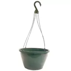 ITML HTS1100 11.00 TRAD SL HANGING POT GRN 50/CS 4