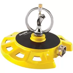 Dramm Colorstorm Spinning Sprinkler Yellow