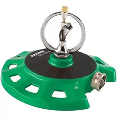 Dramm Colorstorm Spinning Sprinkler Green