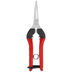 Felco 322 Harvesting Shear with Steel Handles Curved and Nickeled Blade