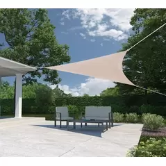 Gale Pac 10' Triangle Sail Ready To Hang Pebble