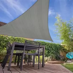 Gale Pac 10' Triangle Sail Ready To Hang Steel