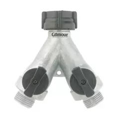 Gilmour Full Flow Metal Y Shut Off