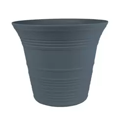 HC 7" Sedona Planter Slate Blue