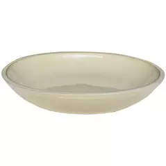 MCarr 11.8" Saucer Light Cream